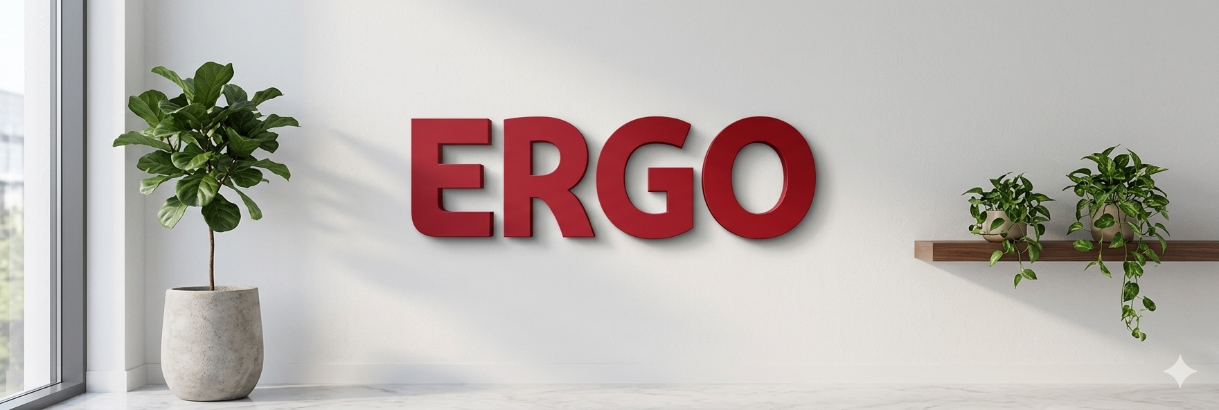 Individuelles 3D-Logo für dein Unternehmen.