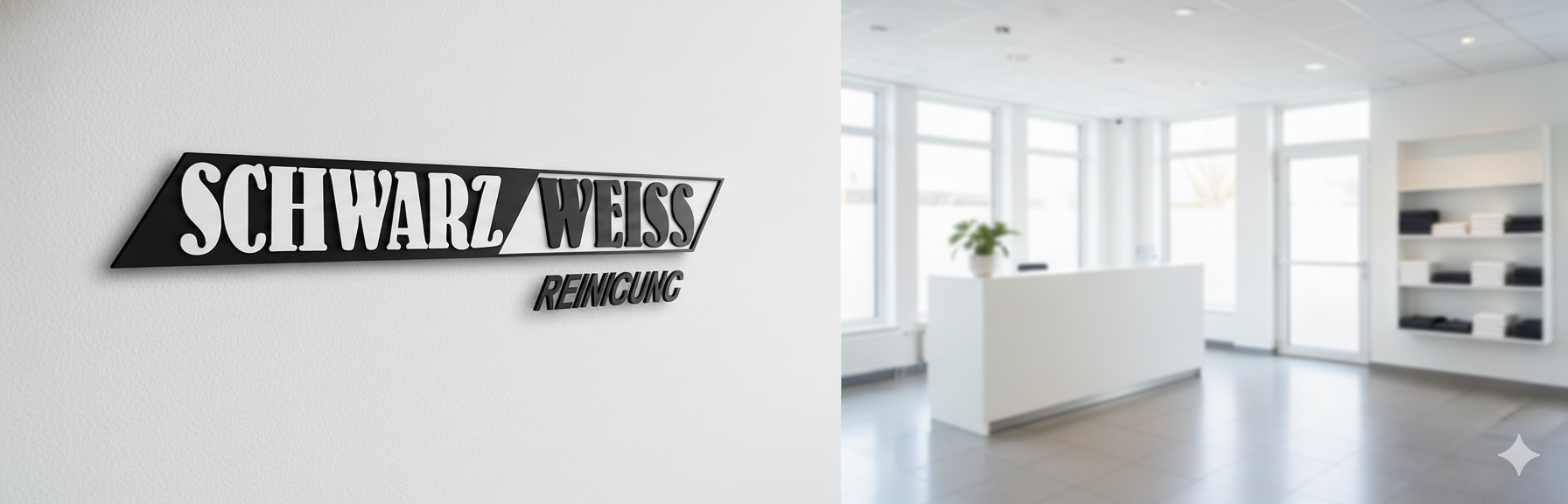 Individuelles 3D-Logo für dein Unternehmen.