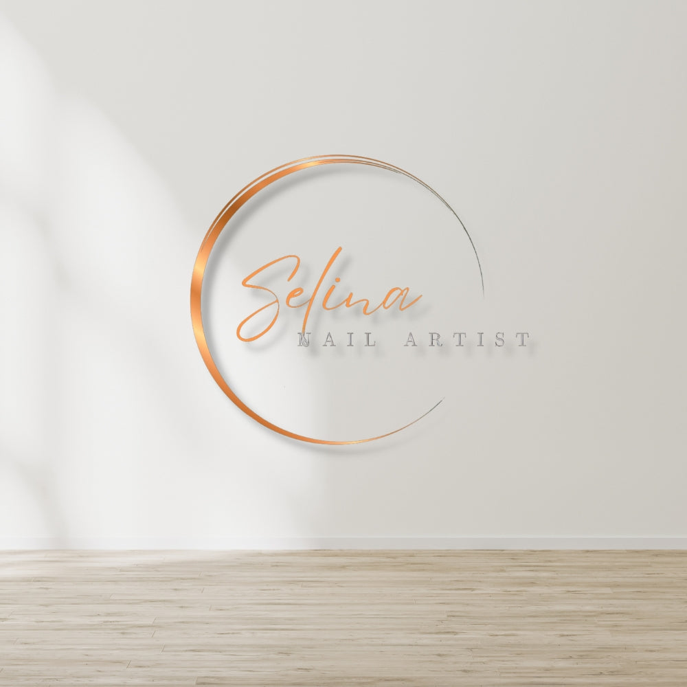 Individuelles 3D-Logo für dein Unternehmen 'Selina Nail Artist'