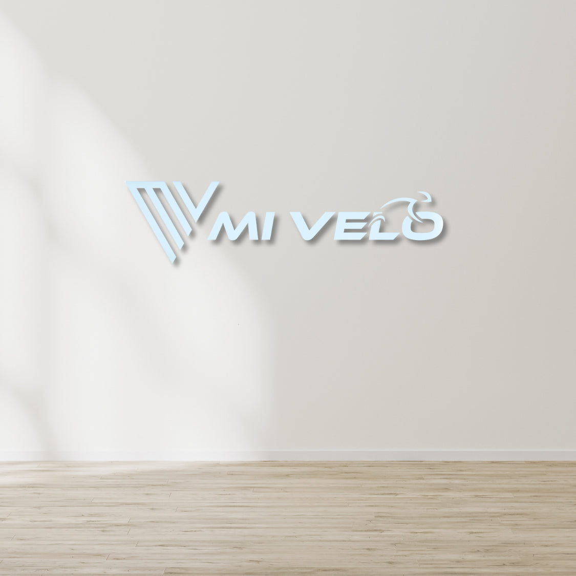Individuelles 3D-Logo für dein Unternehmen 'Mi Velo'