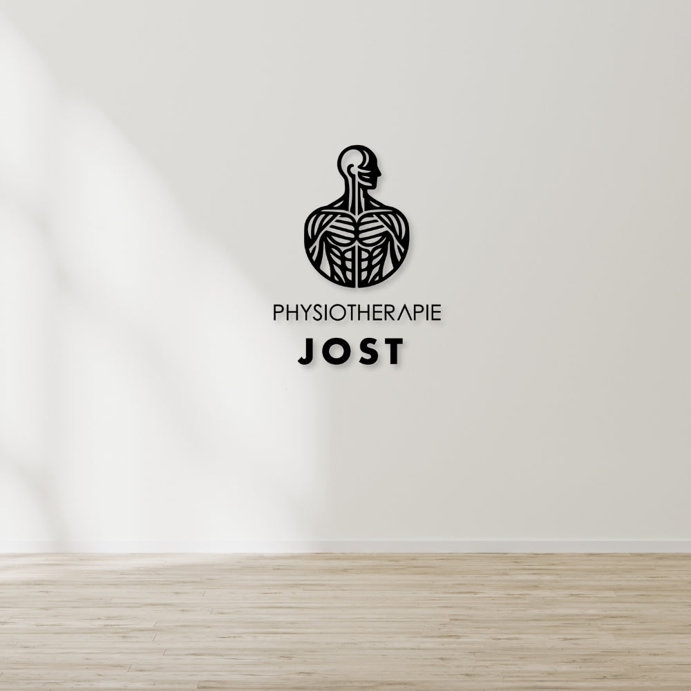 Individuelles 3D-Logo für dein Unternehmen 'Jost'
