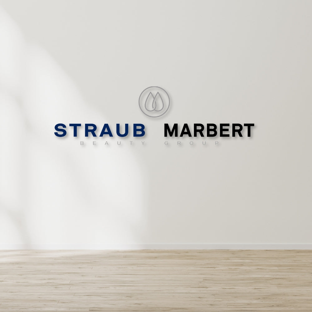 Individuelles 3D-Logo für dein Unternehmen 'Straub Marbert'