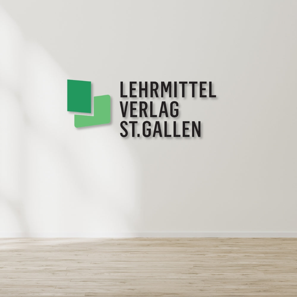 Individuelles 3D-Logo für dein Unternehmen 'Lehrmittel Verlag'