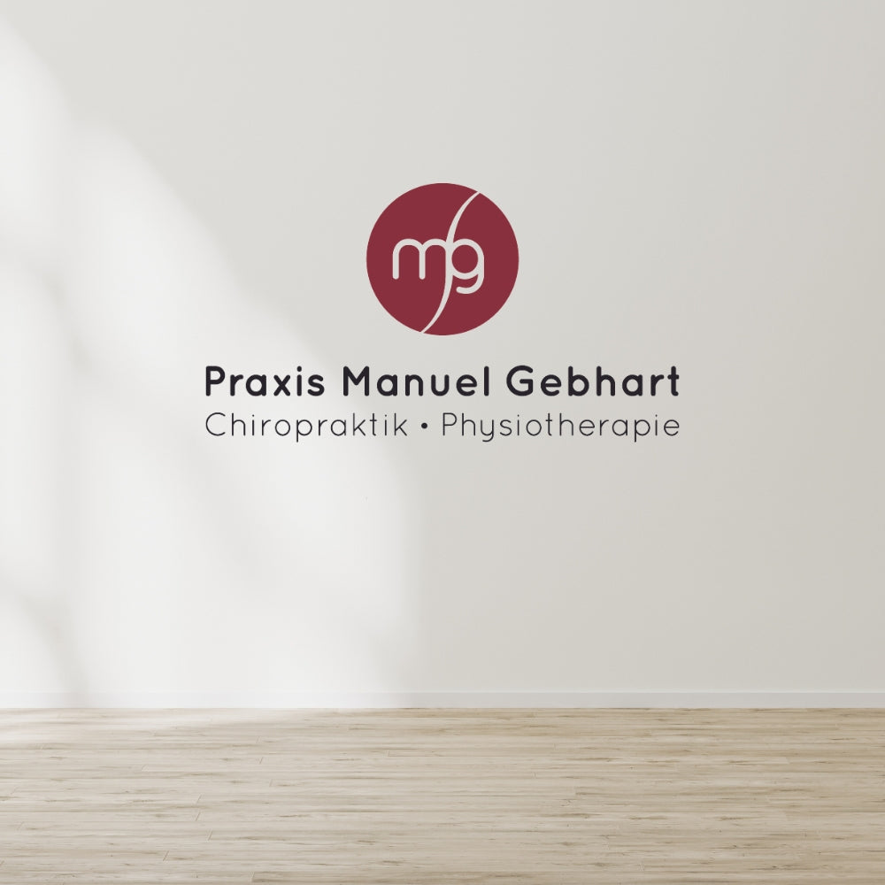 Individuelles 3D-Logo für dein Unternehmen 'Praxis Gebhart'