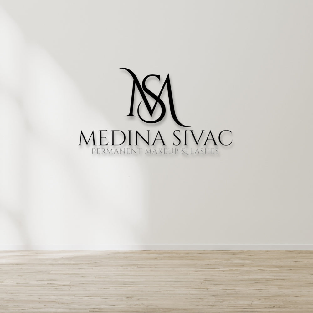 Individuelles 3D-Logo für dein Unternehmen 'Medina Sivac'