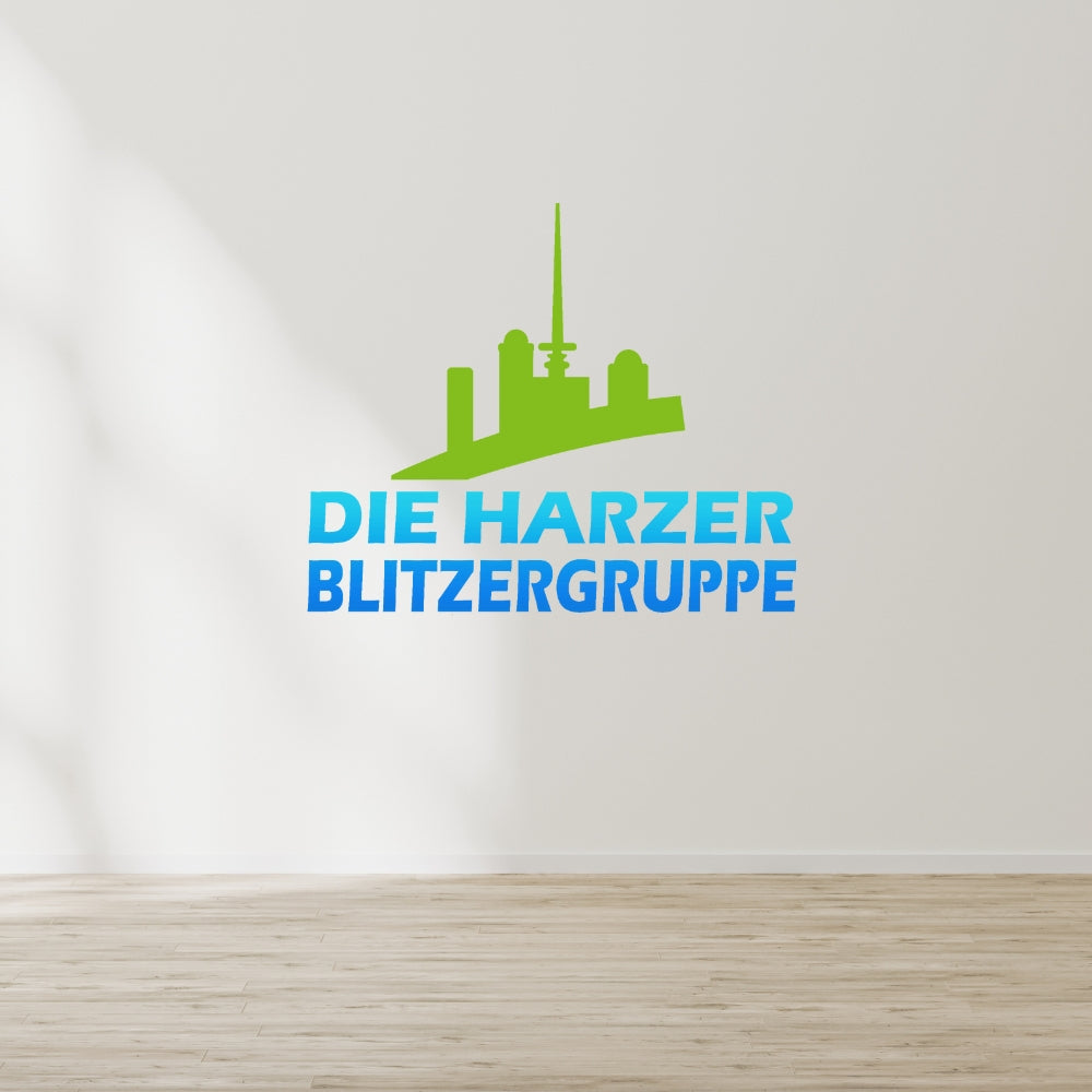 Individuelles 3D-Logo für dein Unternehmen 'Harzer Blitzergruppe'
