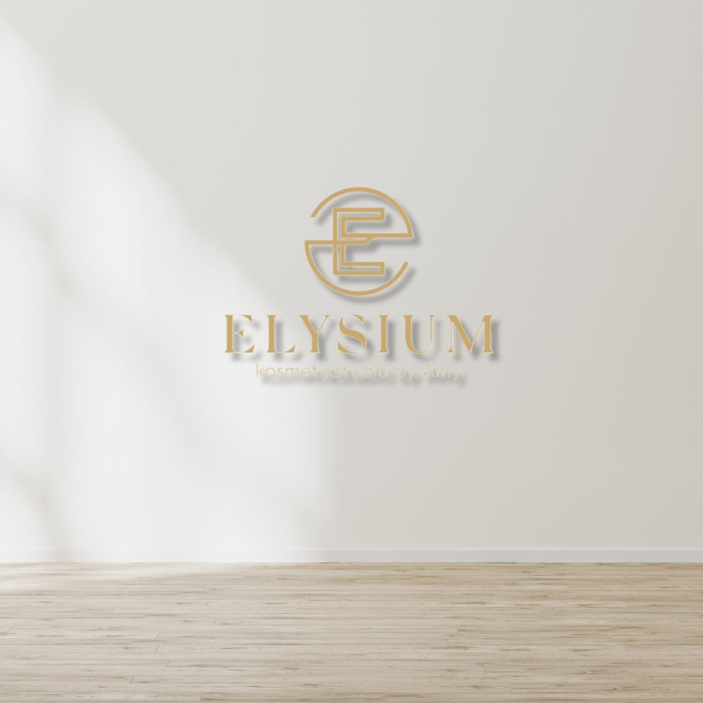 Individuelles 3D-Logo für dein Unternehmen 'Elysium'