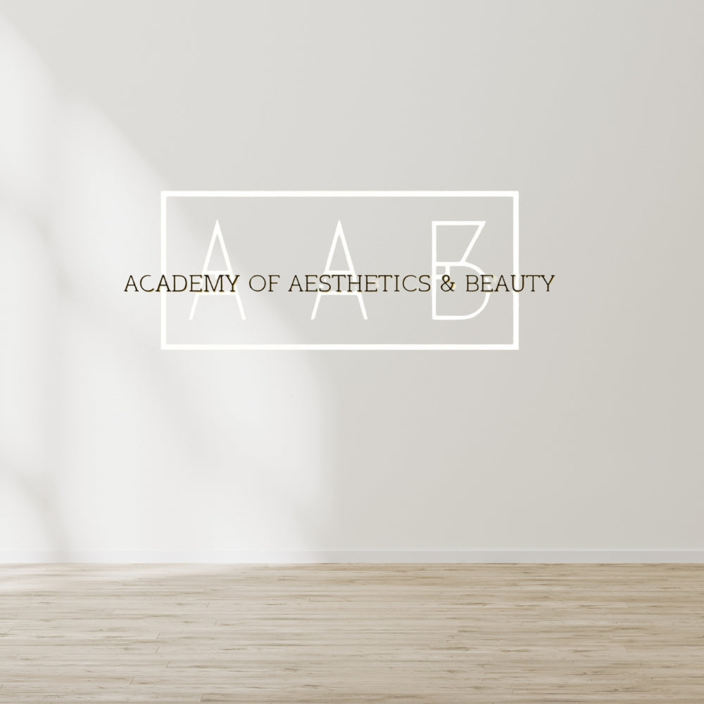 Individuelles 3D-Logo für dein Unternehmen 'Academy of Aesthetics and Beauty'