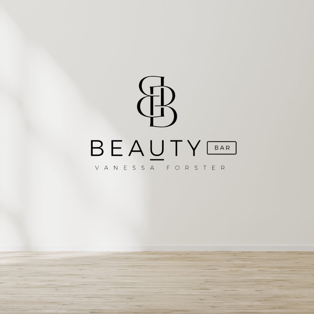 Individuelles 3D-Logo für dein Unternehmen 'Beautybar'