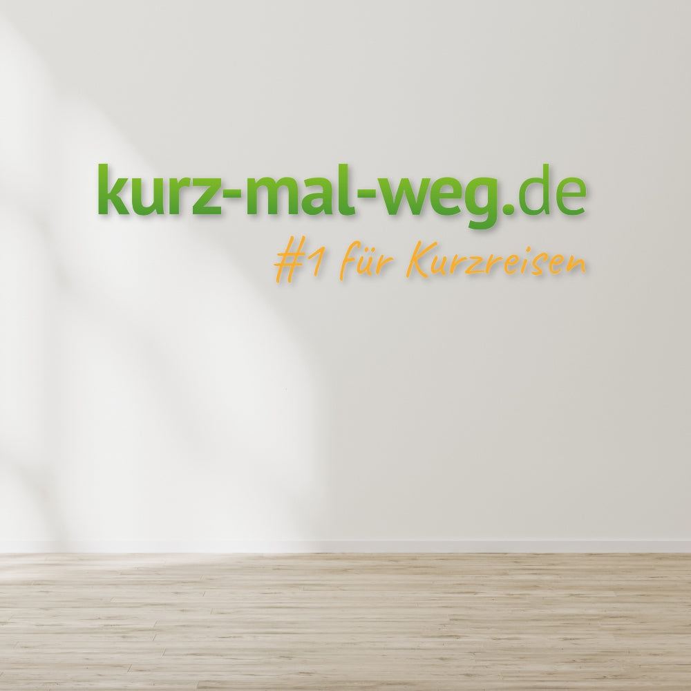 Individuelles 3D-Logo für dein Unternehmen 'Kurz-mal-weg.de'