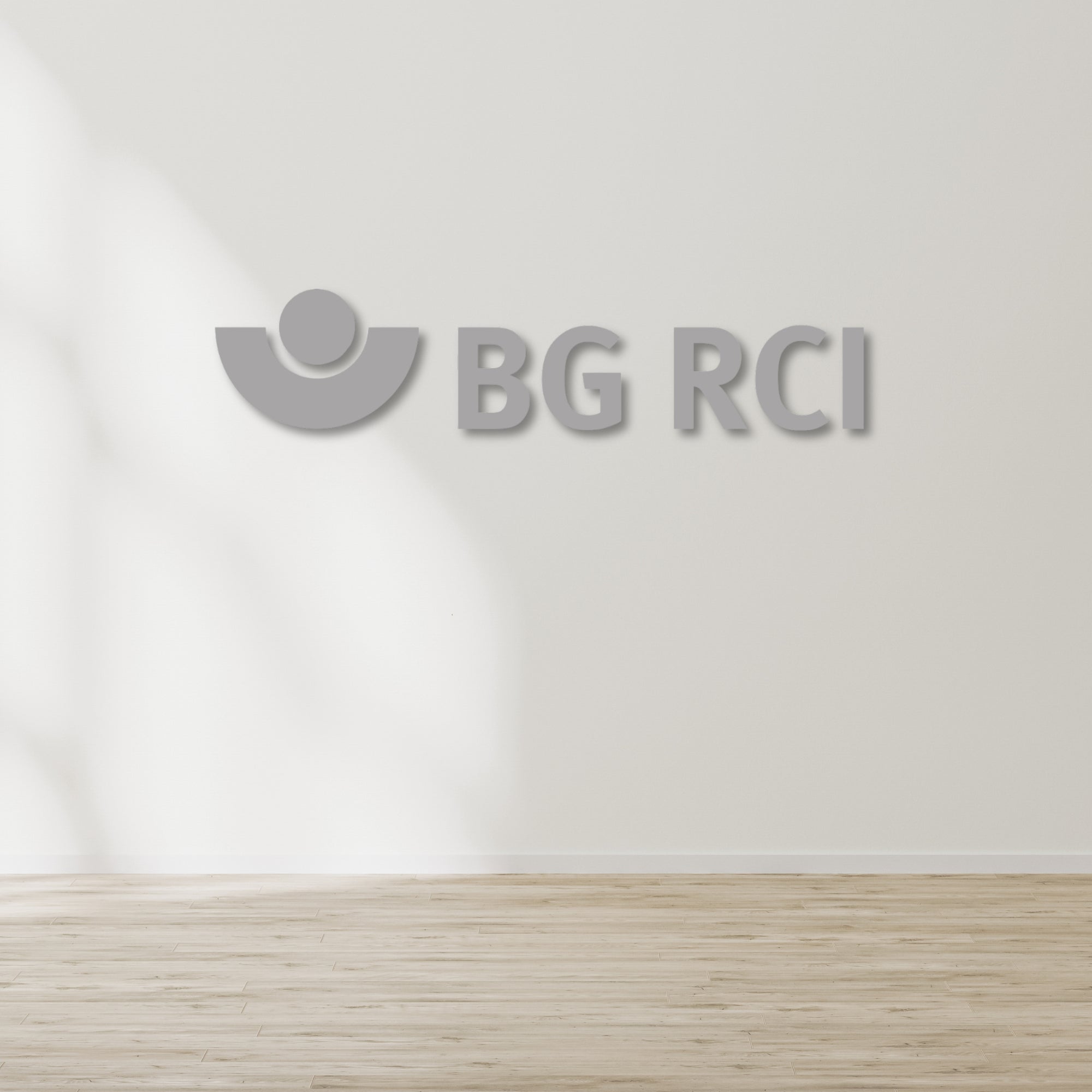 Individuelles 3D-Logo für dein Unternehmen 'BG RCI'