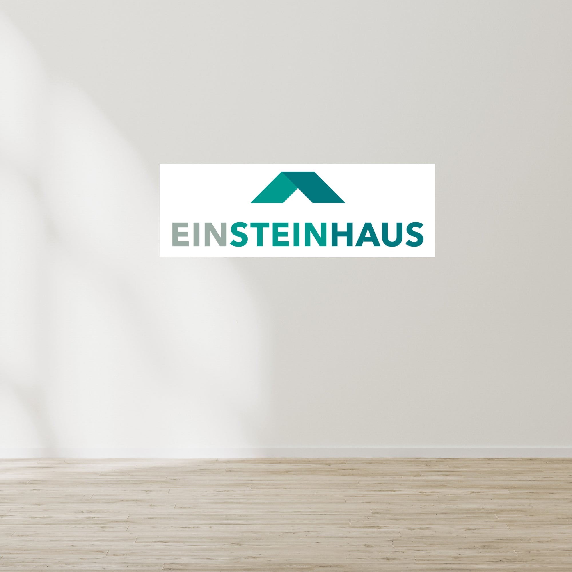 Individuelles 3D-Logo für dein Unternehmen 'Einsteinhaus'