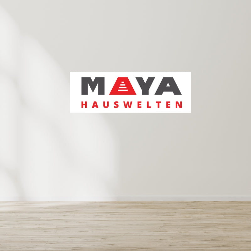 Individuelles 3D-Logo für dein Unternehmen 'Maya'