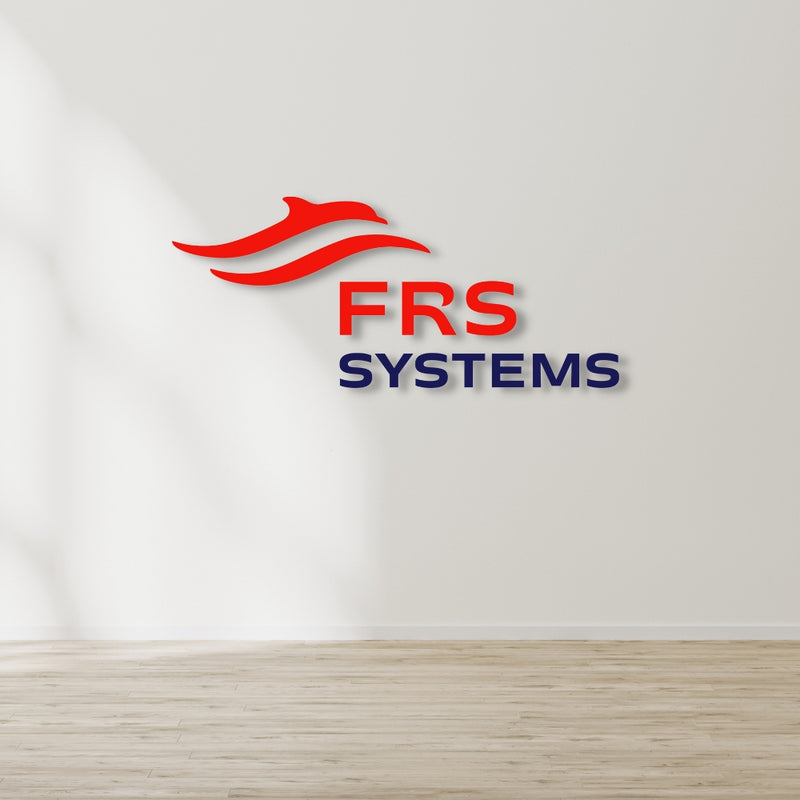 Individuelles 3D-Logo für dein Unternehmen 'FRS Systems'