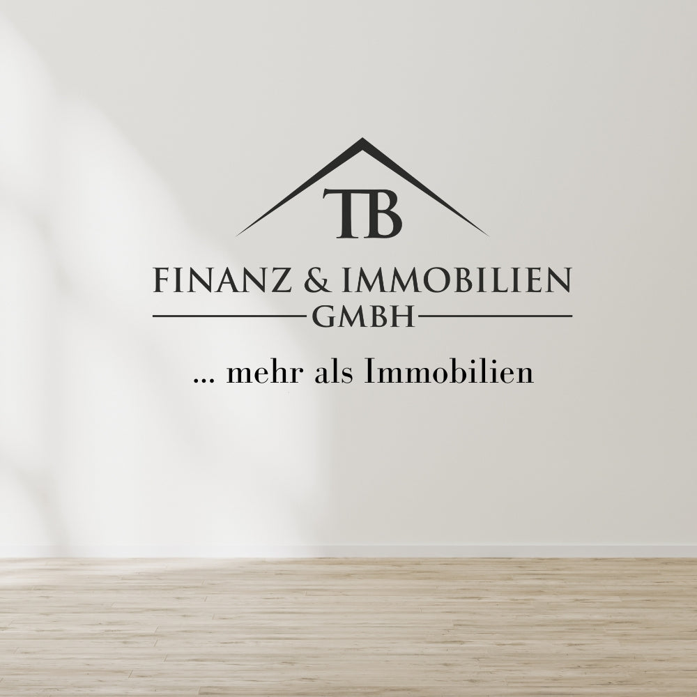 Individuelles 3D-Logo für dein Unternehmen "TB"