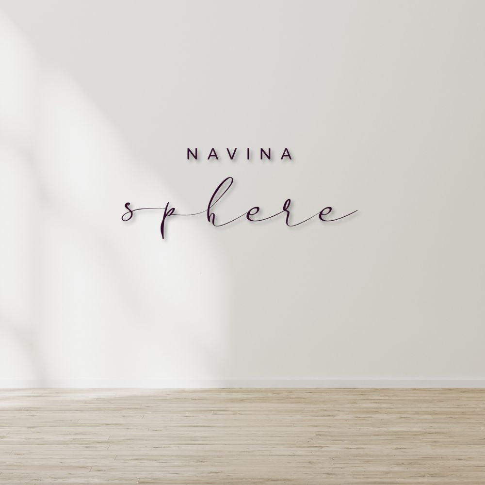 Individuelles 3D-Logo für dein Unternehmen 'Navina'