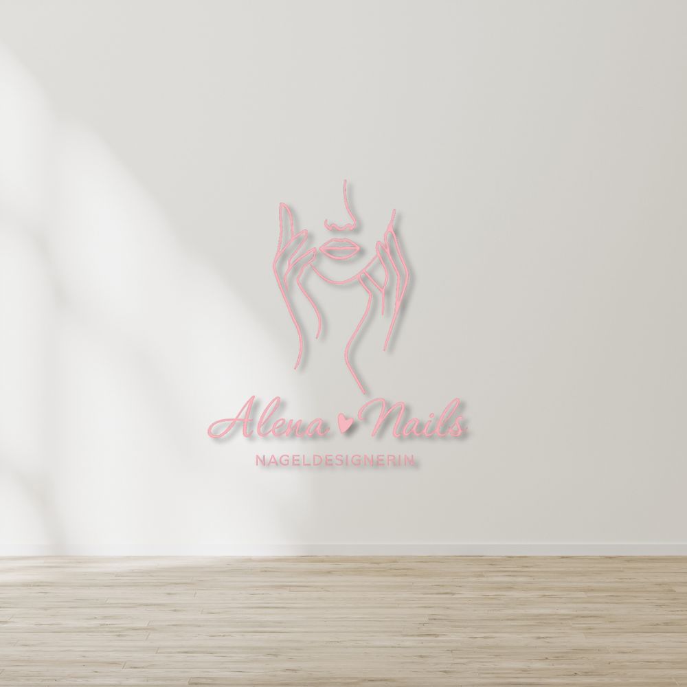 Individuelles 3D-Logo für dein Unternehmen.