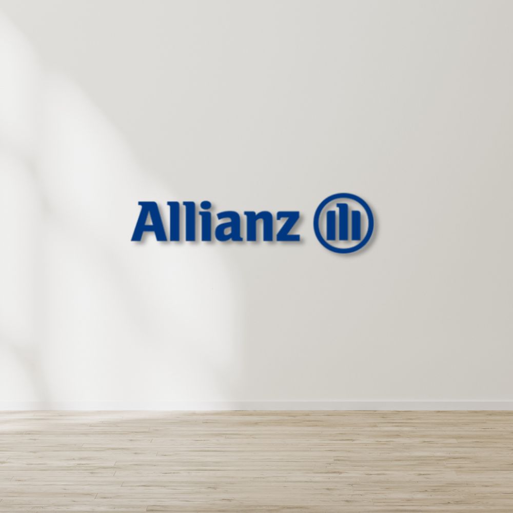 Individuelles 3D-Logo für dein Unternehmen.