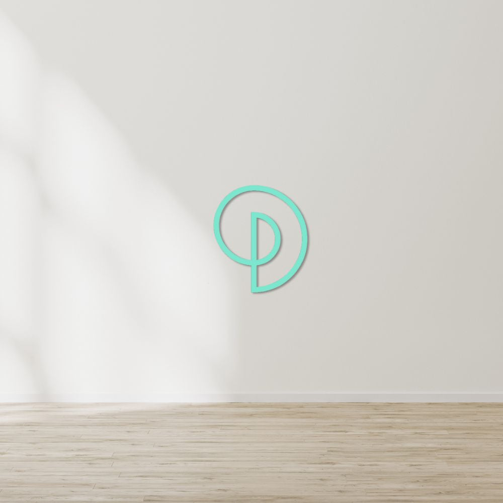 Individuelles 3D-Logo für dein Unternehmen.