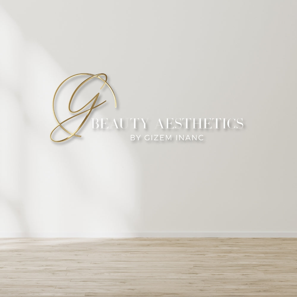 Individuelles 3D-Logo für dein Unternehmen 'G Beauty'