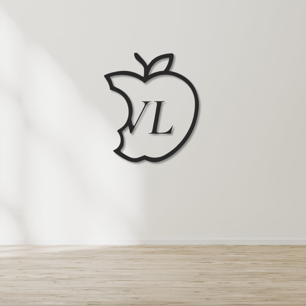 Individuelles 3D-Logo für dein Unternehmen 'VL'