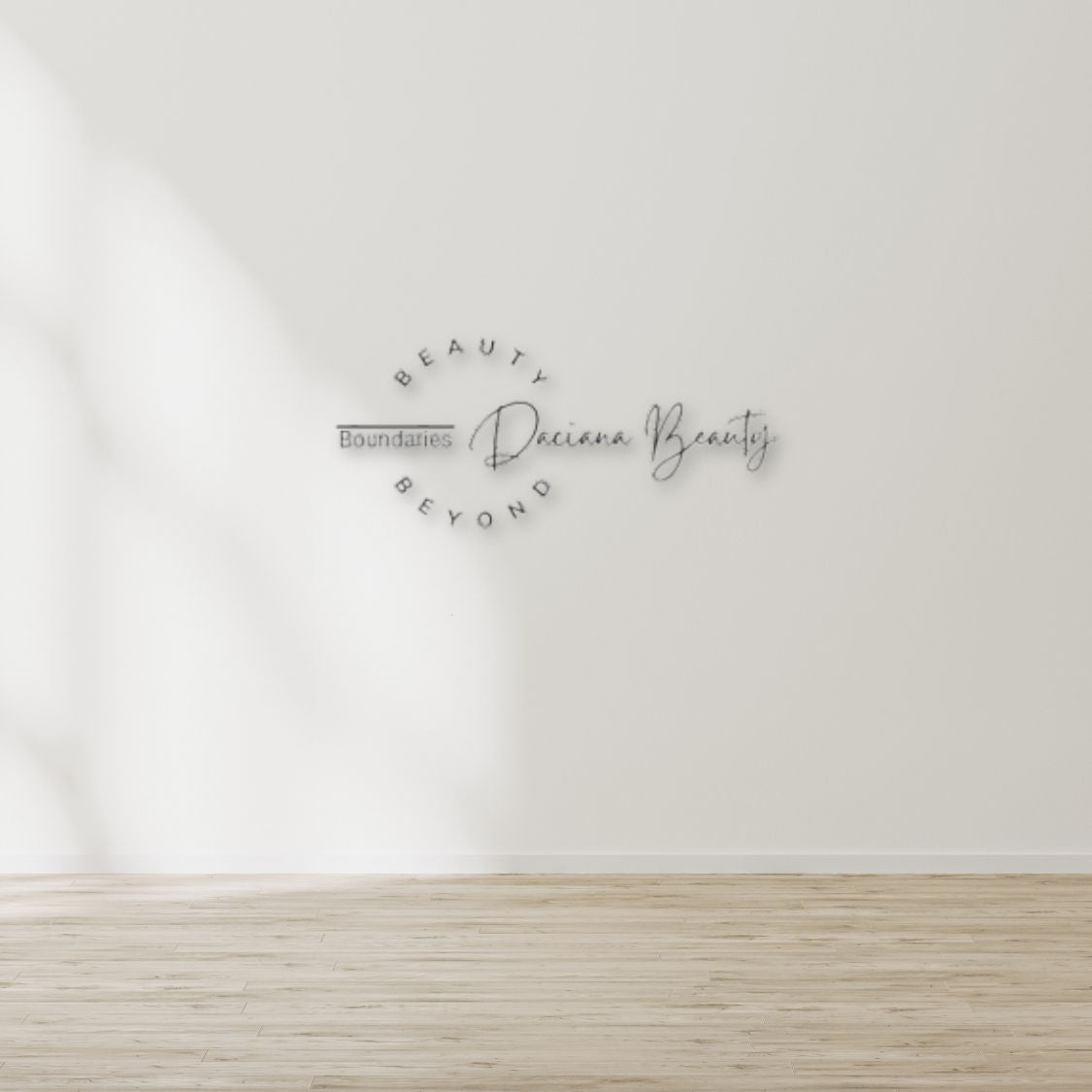 Individuelles 3D-Logo für dein Unternehmen 'Beauty Beyond'