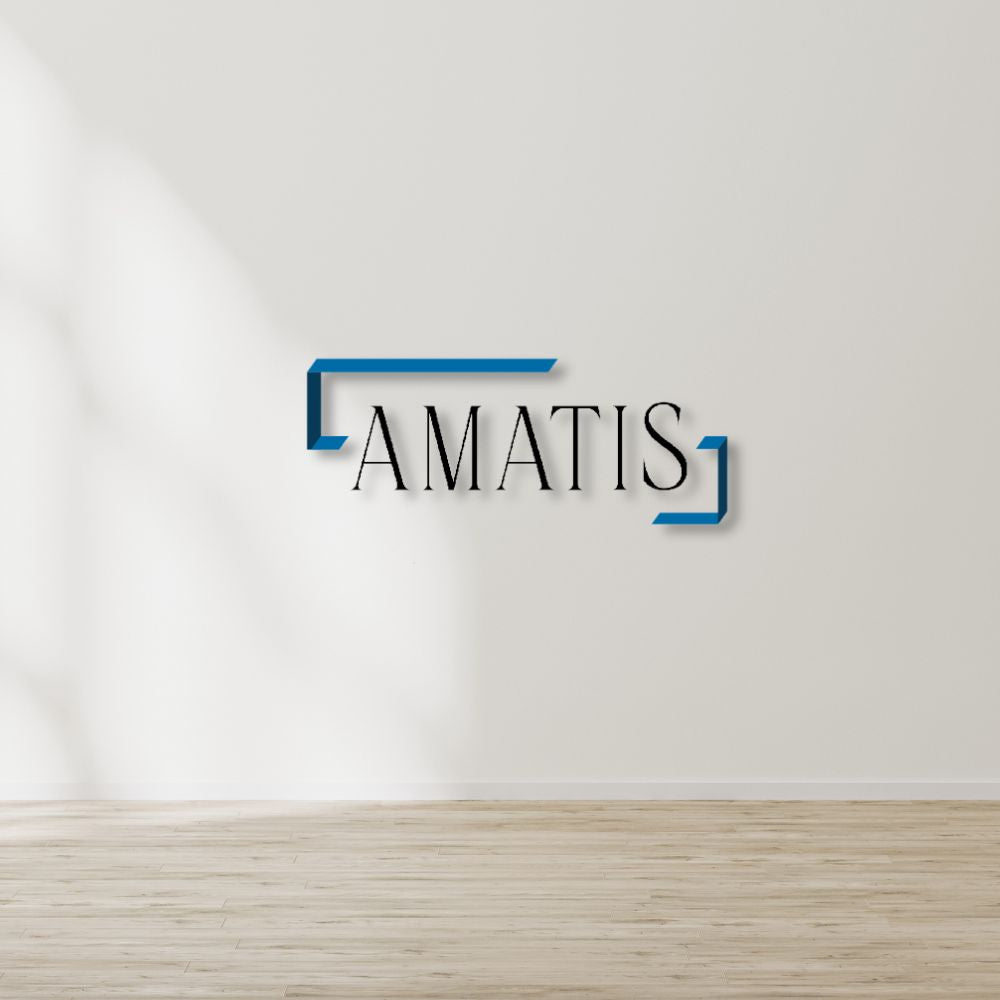 Individuelles 3D-Logo für dein Unternehmen.
