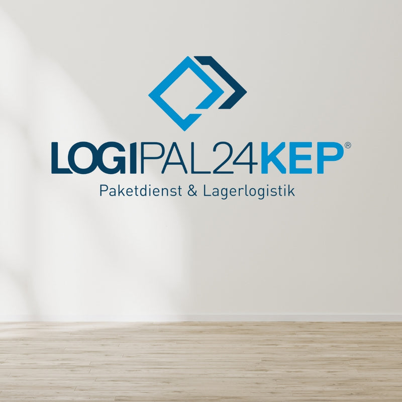 Individuelles 3D-Logo für dein Unternehmen 'LogiPal24Kep'