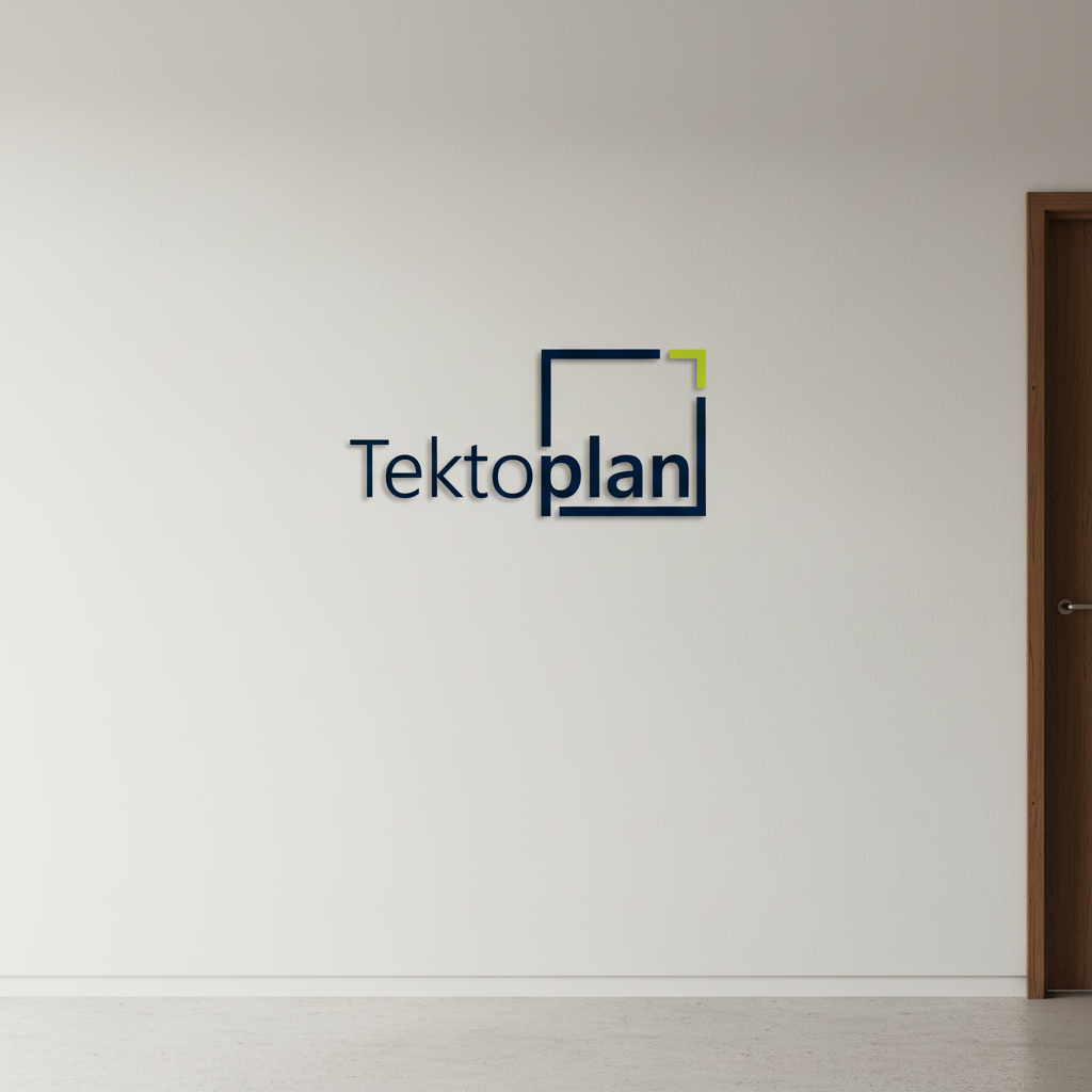 Individuelles 3D-Logo für dein Unternehmen.