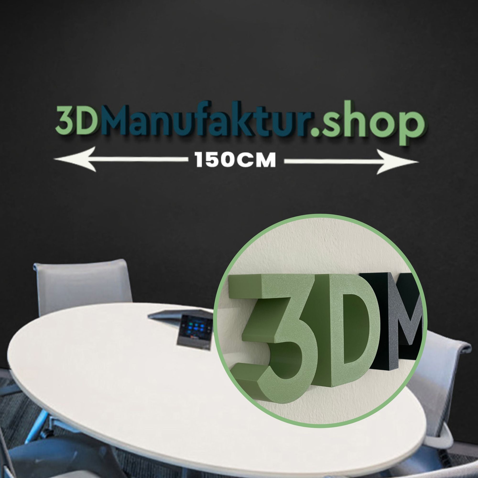 Individuelles 3D-Logo für dein Unternehmen