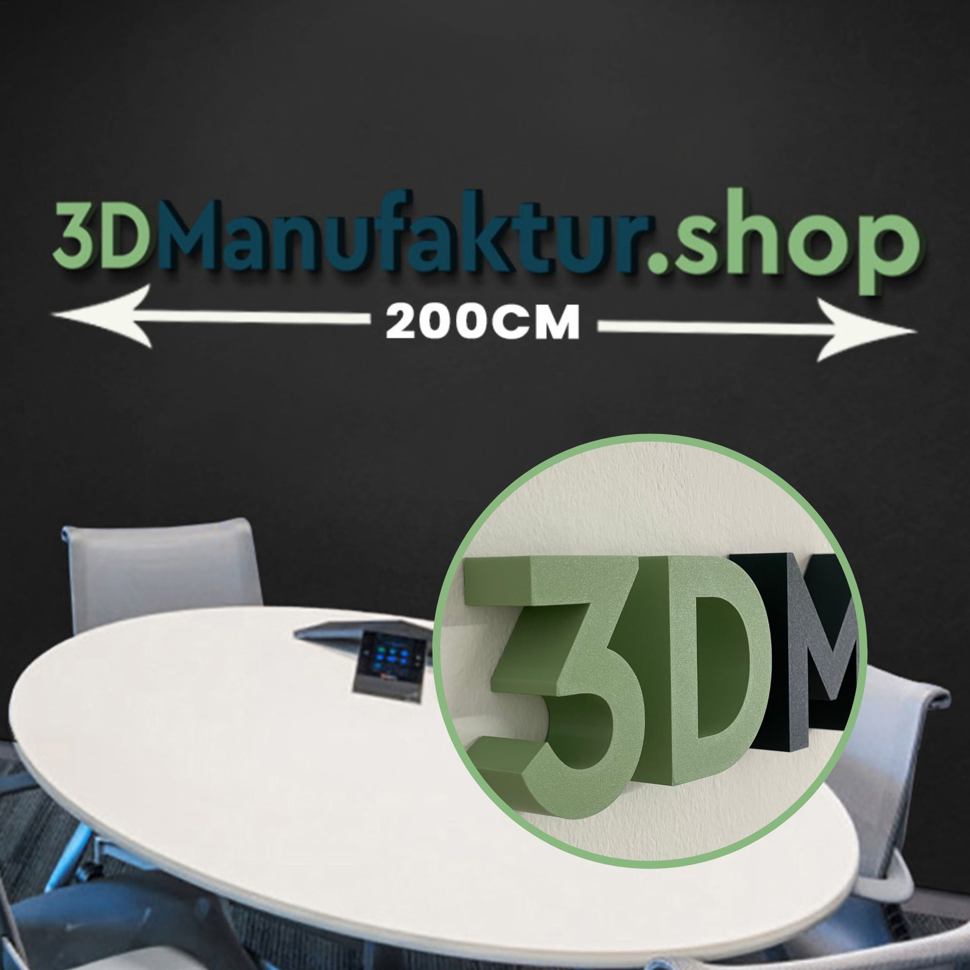 Individuelles 3D-Logo für dein Unternehmen